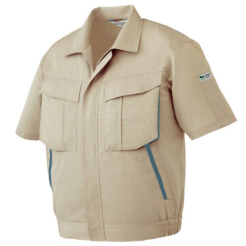 半袖ブルゾン RCS580 ベージュ M