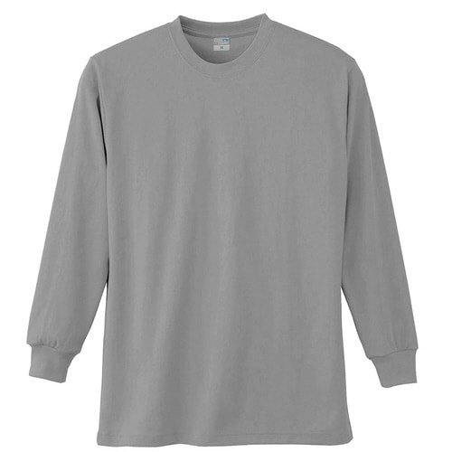 長袖Tシャツ K9009 40 グレー L