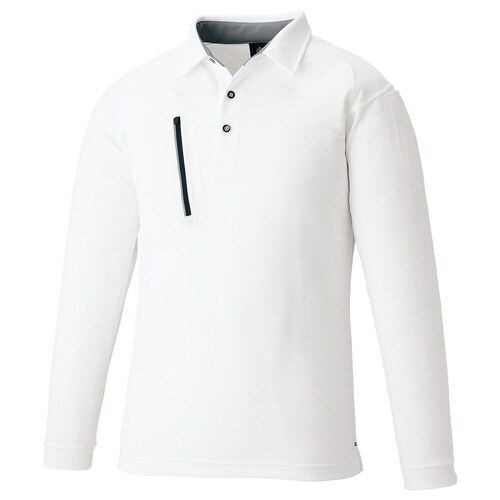ポロシャツ 3675−90 ホワイト LL