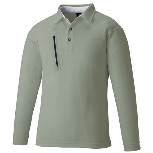 ポロシャツ 3675−40 グレー LL