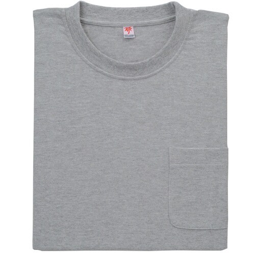 半袖Tシャツ K3022 43 杢グレー M