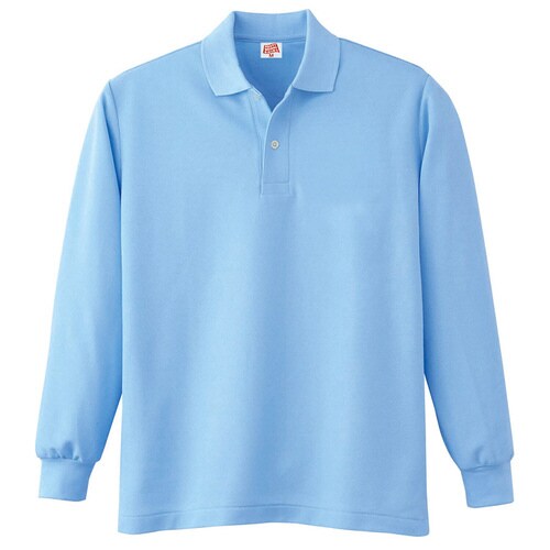 ポロシャツ 210 6サックス 5L