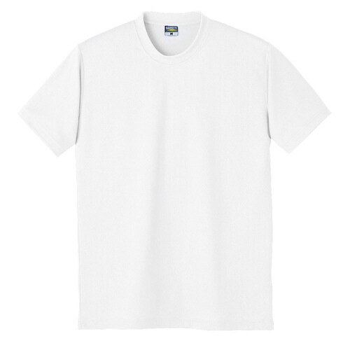 帯電防止Tシャツ 8120−90 ホワイト SS