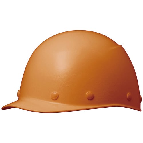 FRP製ヘルメット オレンジ SC−9FRA−OR