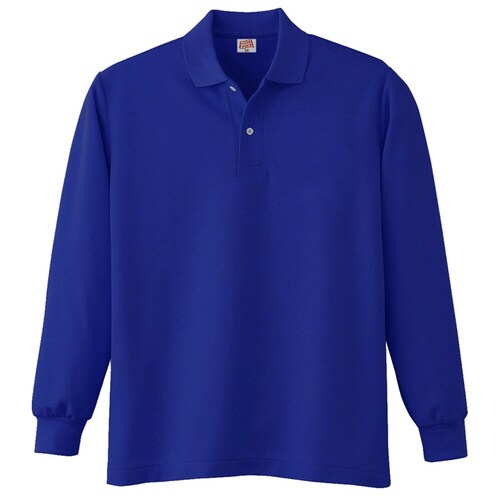 ポロシャツ 210 8 Rブルー 5L