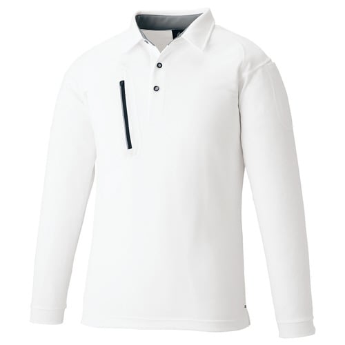ポロシャツ 3675−90 ホワイト 4L
