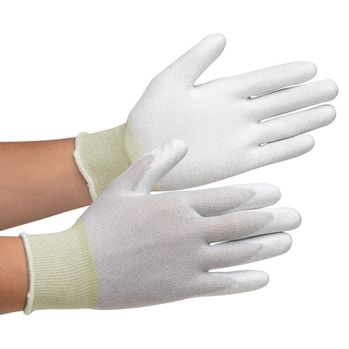 静電気拡散性手袋 MCG−800N 10双入 LL