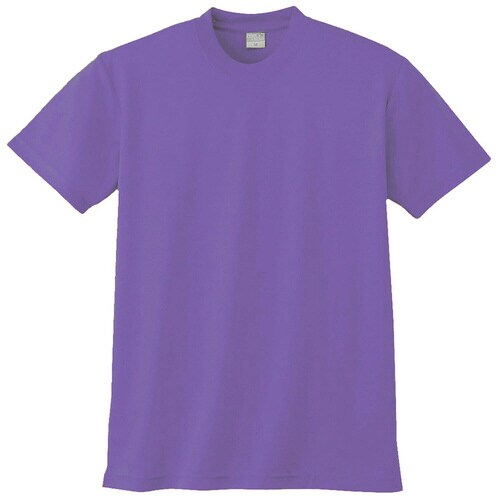 半袖Tシャツ K9008 14 淡パープル EL