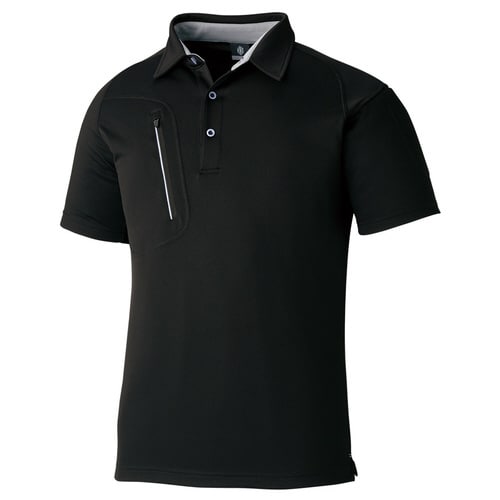 ファスナーポケット 半袖ポロ 3674−80 L