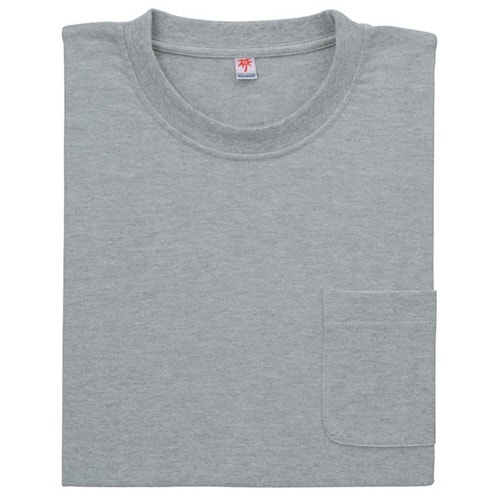 長袖Tシャツ K4022 43 杢グレー LL