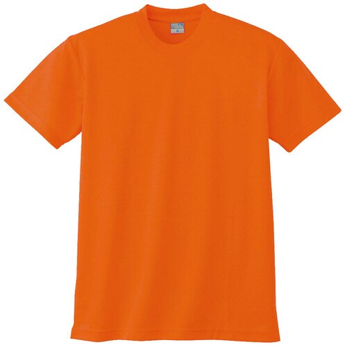 半袖Tシャツ K9008 12 オレンジ 5L