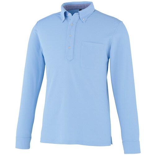 ポロシャツ 9030−6 サックス LL