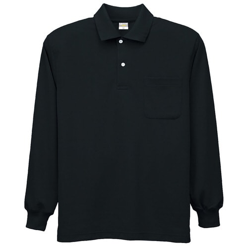 DRY 帯電防止長袖ポロシャツ 8119 80 M