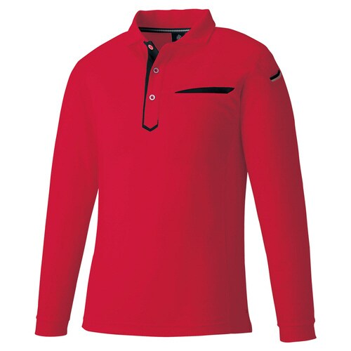 切りポケポロ 3685−10 レッド 4L