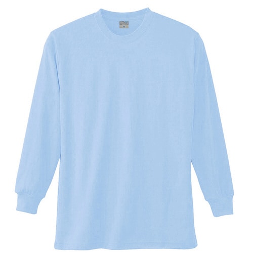 長袖Tシャツ K9009 6 サックス 5L
