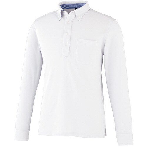 ポロシャツ 9030−90 ホワイト 5L