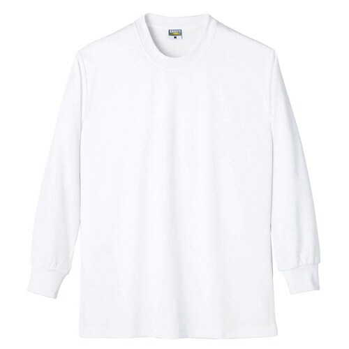 帯電防止 Tシャツ 8121 90 ホワイト LL