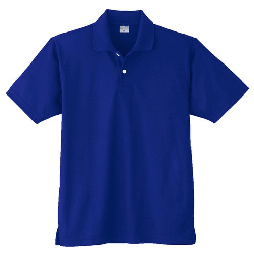 ポロシャツ 9010 8 Rブルー M