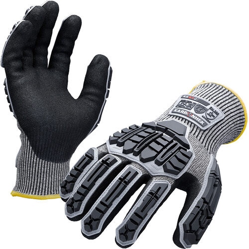 KARBONHEX耐切創衝撃手袋KX−91J XL