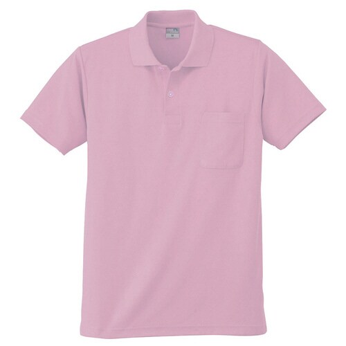 半袖ポロシャツ 9006 13 ピンク 3S