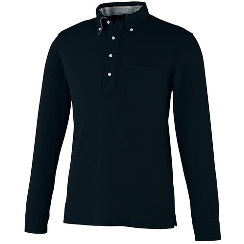 ボタンダウン 長袖ポロシャツ 9030−80 EL