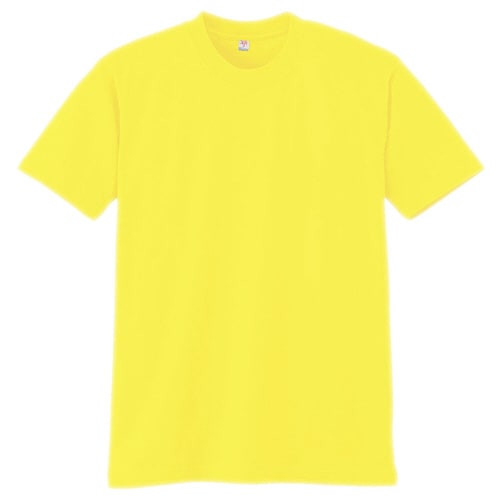 半袖Tシャツ K3021 70 イエロー S