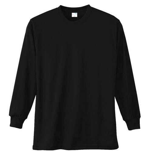 長袖Tシャツ(胸ポケット無) K9009 80 L