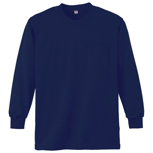 長袖Tシャツ K4022 1 ネービー L