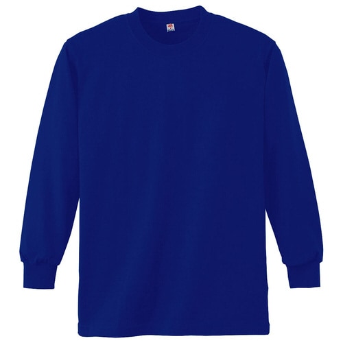 長袖Tシャツ K4021 8 Rブルー 4L
