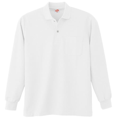 ポロシャツ 200 90 ホワイト 5L