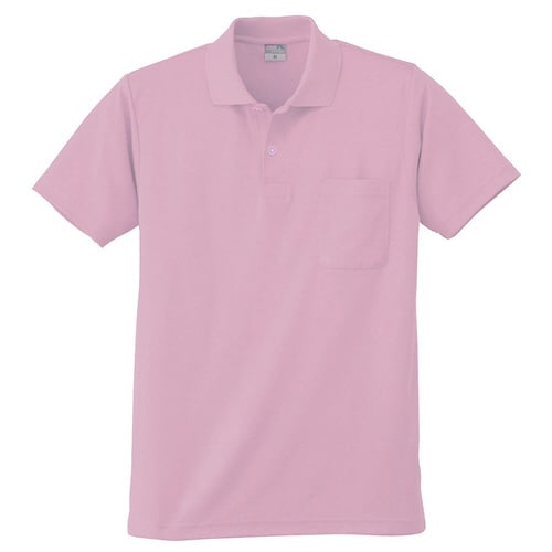 半袖ポロシャツ 9006 13 ピンク EL