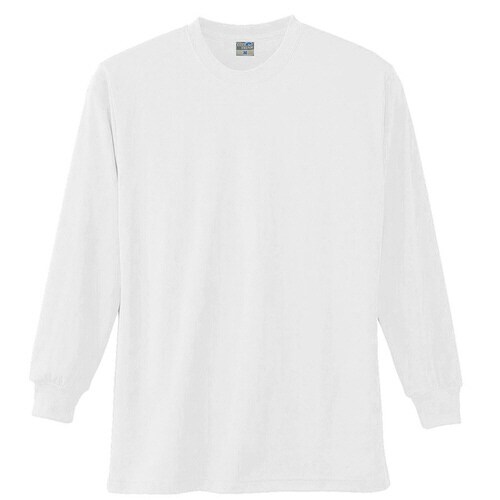 長袖Tシャツ K9009 90 ホワイト LL