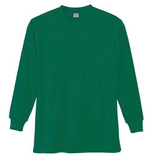 長袖Tシャツ K9009 30 グリーン S