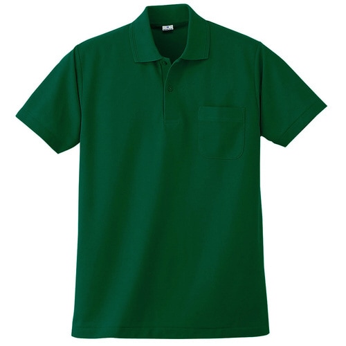 半袖ポロシャツ K272 30 グリーン 4L