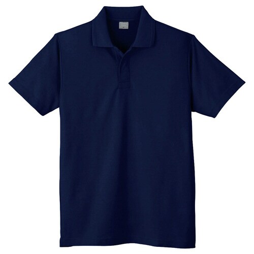 ポロシャツ(ネット付) 802 1ネービー 4L