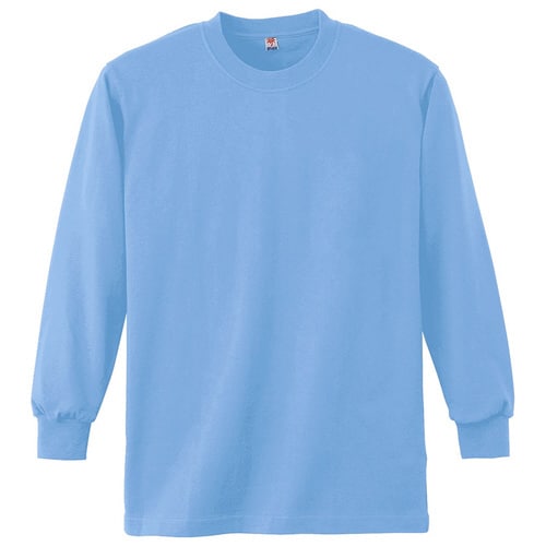 長袖Tシャツ K4021 6 サックス M