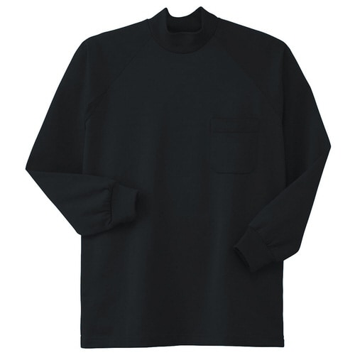 鹿の子 長袖ハイネックシャツ 003−80 4L