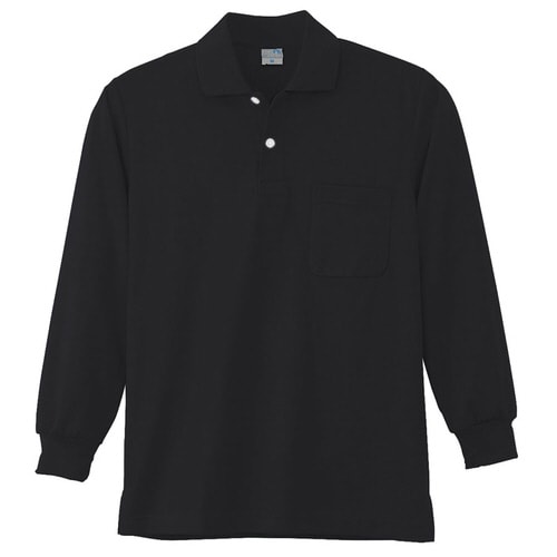 DRY 長袖ポロシャツ 9007 80 L