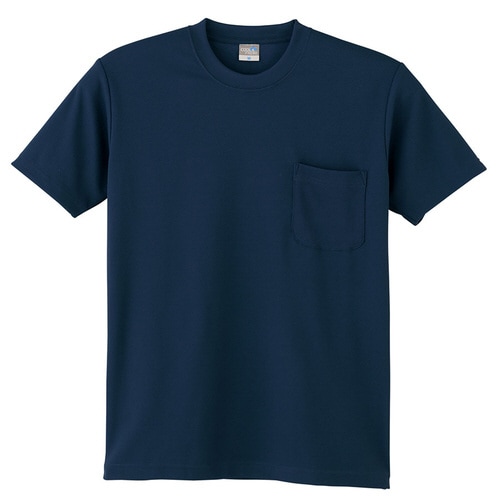 半袖Tシャツ P付 9012−1 ネービー L