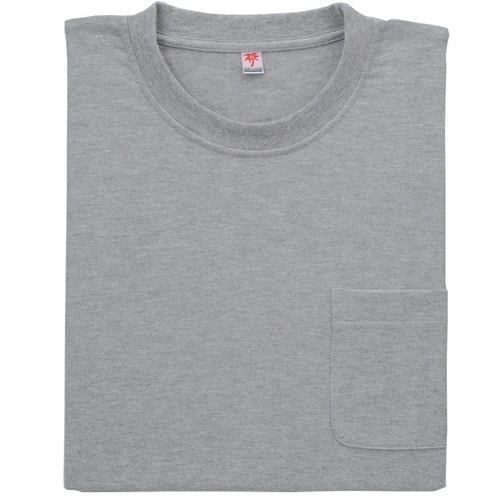 半袖Tシャツ K3022 43 杢グレー EL