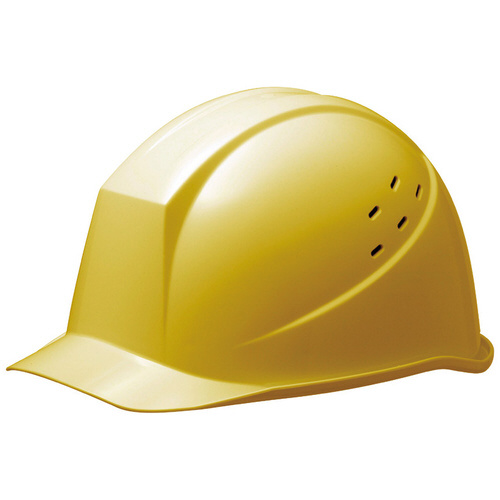 ヘルメット イエロー SC−11PV RAα−Y