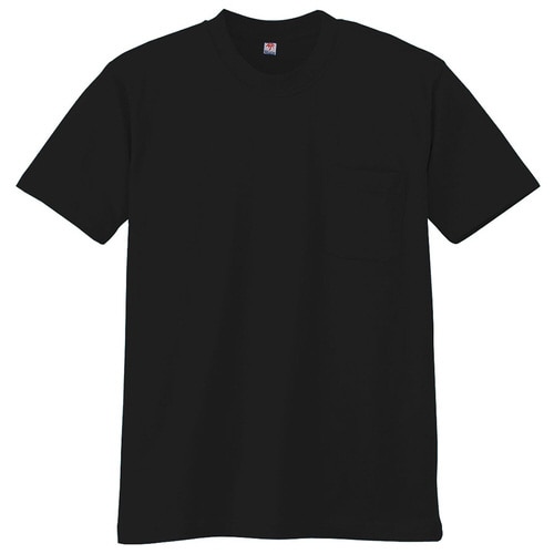 半袖Tシャツ(胸ポケット付) K3022 80 M