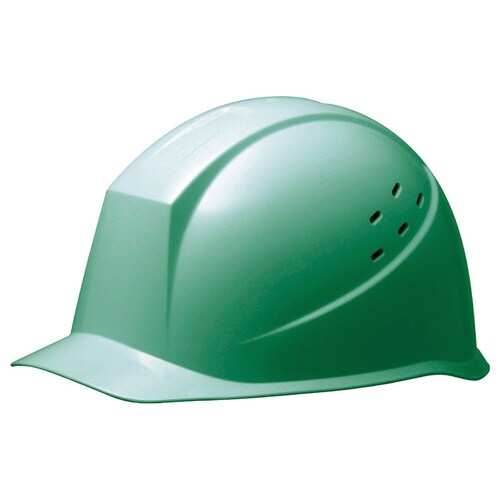 ヘルメット グリーン SC−12PV RAα−GR