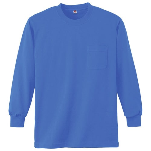 長袖Tシャツ K4022 5 ブルー L