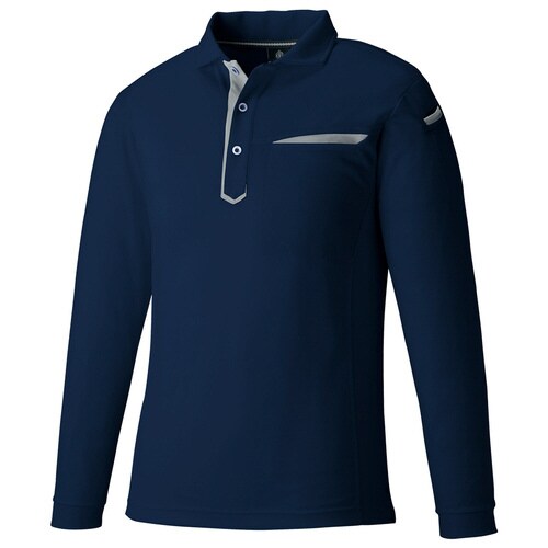 切りポケポロ 3685−1 ネービー LL