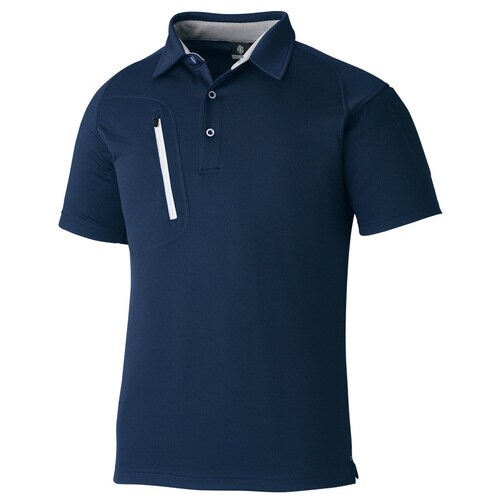 ポロシャツ 3674−1 ネービー EL