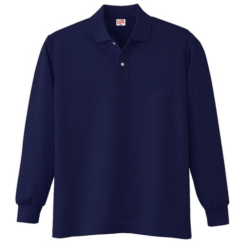 ポロシャツ 210 1ネービー LL