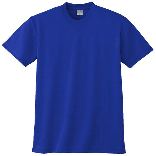 半袖Tシャツ K9008 5 ブルー 4L