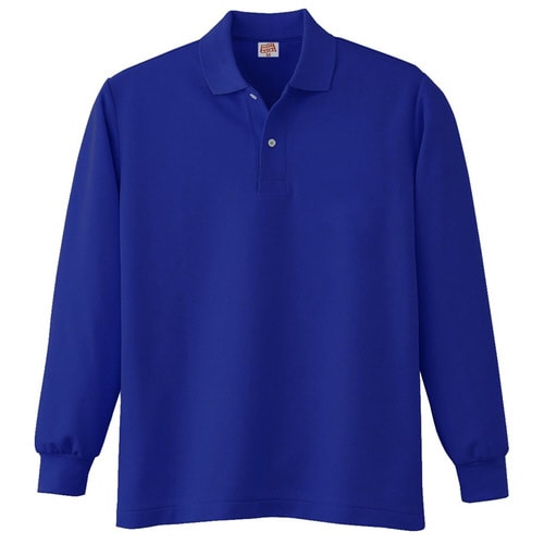 ポロシャツ 210 8 Rブルー LL