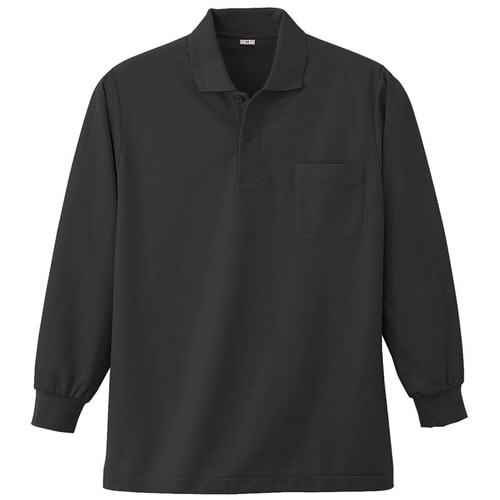 長袖ポロシャツ K383 80 5L